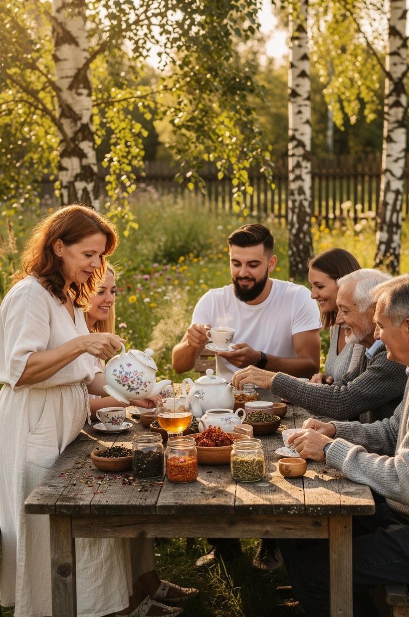 Atvira knyga ir arbatos puodelis ant stalo, kviečiantys į ramų ir apgalvotą kasdienį poilsį.